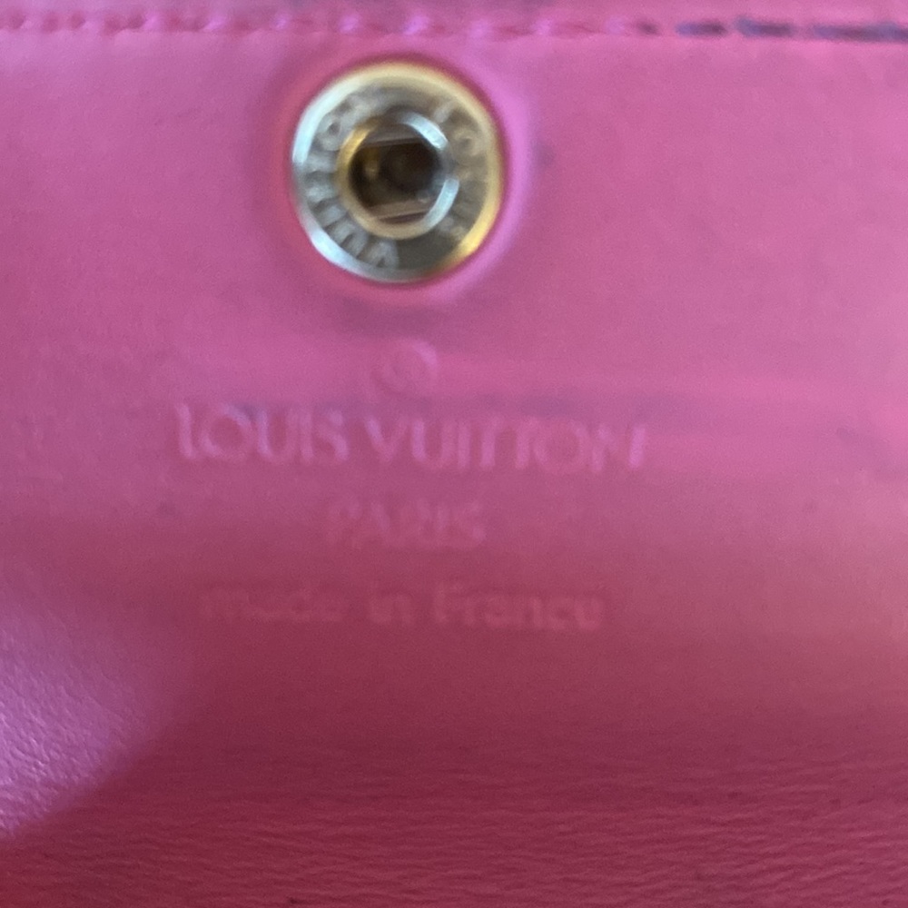 SOLD Authentic Louis Vuitton Ludlow Wallet Vernis Compact - Picture 11 of 13
